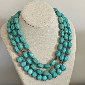 Silpada Drops of the Ocean necklace